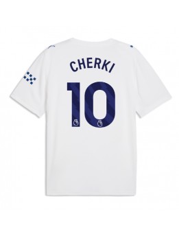 Manchester City Rayan Cherki #10 Ausweichtrikot 2026-27 Kurzarm Manchester City Rayan Cherki #10 Ausweichtrikot 2026-27 Kurzarm